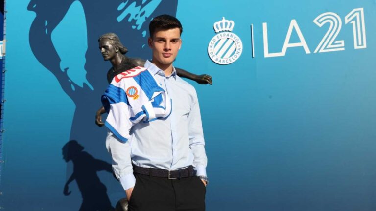 Ferran Gómez es el capitán del Espanyol B