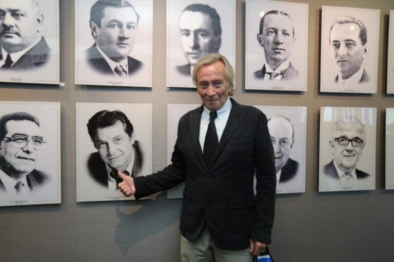 Ferran Martorell fue uno de los presidentes de la historia del Espanyol