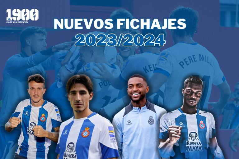 Fichajes rcd espanyol 2023