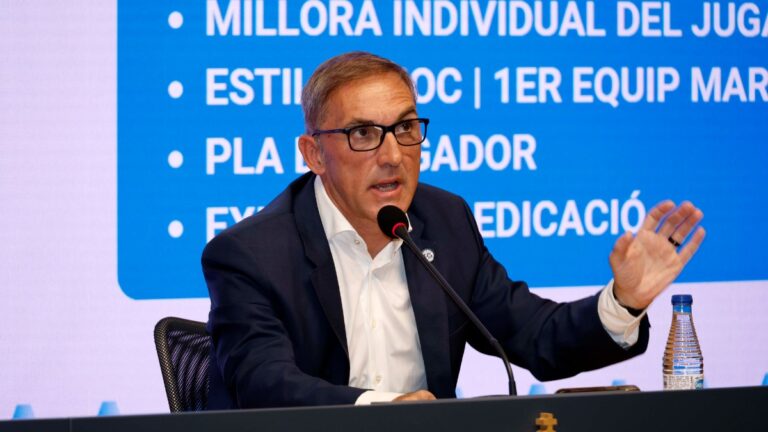 Fran Garagarza presenta su proyecto para 'La21' en la temporada 2025-26