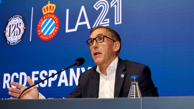 Fran Garagarza es el director deportivo del Espanyol