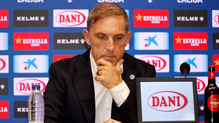 Los clubes de LaLiga mandan su mensaje de apoyo a Fran Garagarza Fran Garagarza valora el mercado de verano en el RCDE Stadium