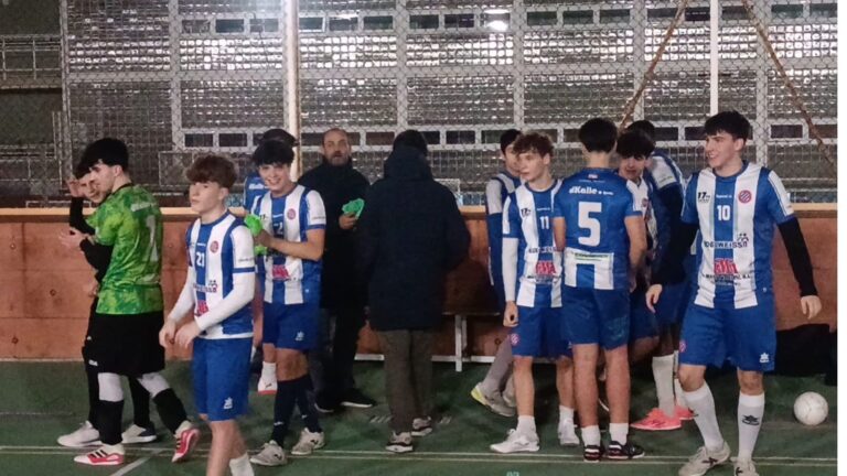 Resultados muy variados para los equipos de fútbol sala de SD Espanyol fútbol sala Seccions Deportives Espanyol