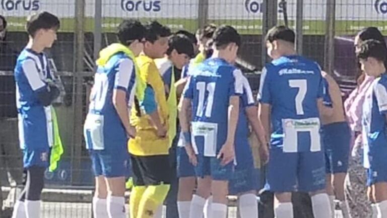 Infantil A fútbol sala SD Espanyol