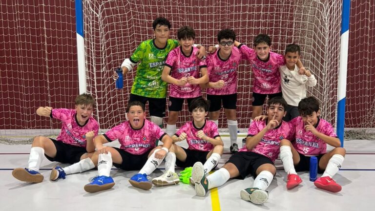 Flojo fin de semana para el fútbol sala de Seccions Deportives Espanyol Fútbol sala Seccions Deportives Espanyol