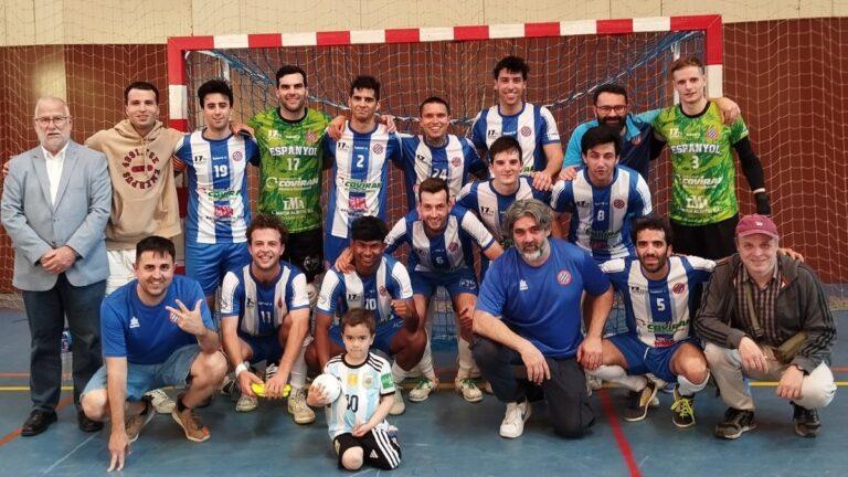 El equipo de fútbol sala de SD Espanyol tiene nuevo entrenador