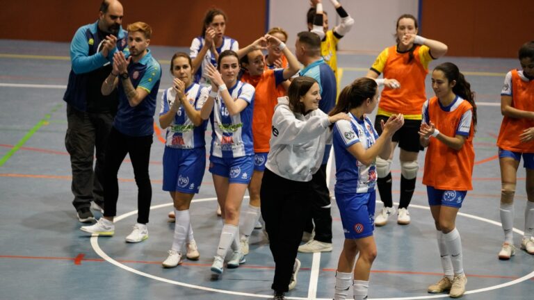 El equipo de fútbol sala femenino de SD Espanyol, líder