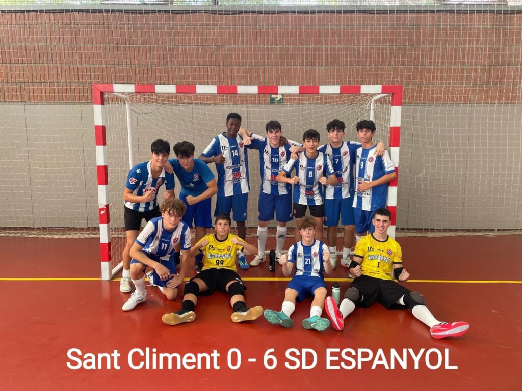 futbol sala sd espanyol