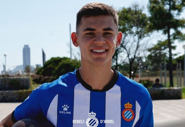 Gabriel Moscardo: «Me llamó la atención la grandeza del club» Gabriel Mascardo está ilusionado por su fichaje por el Espanyol