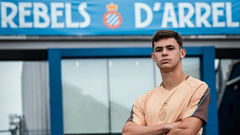 Gabriel Moscardo: «Podré dar lo mejor de mi para llegar con el Espanyol donde llegué con el Braga, a la Europa League» Gabriel Moscardo es un Rebel d'Arrels más