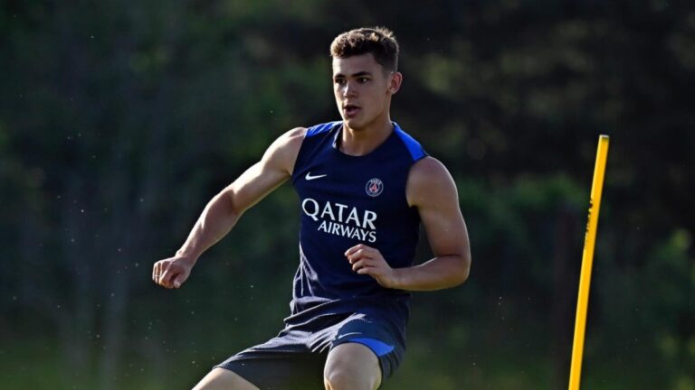Gabriel Moscardo, la apuesta de Monchi para el pivote Gabriel Moscardo entrena con el PSG en Atalanta