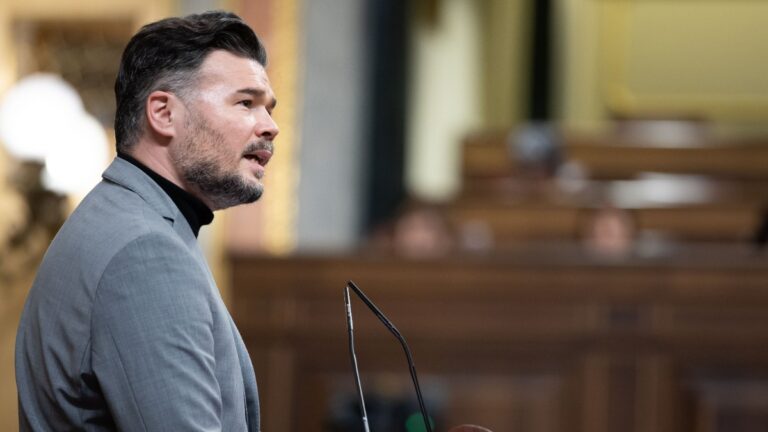 Gabriel Rufián representa a Esquerra Republicana de Catalunya