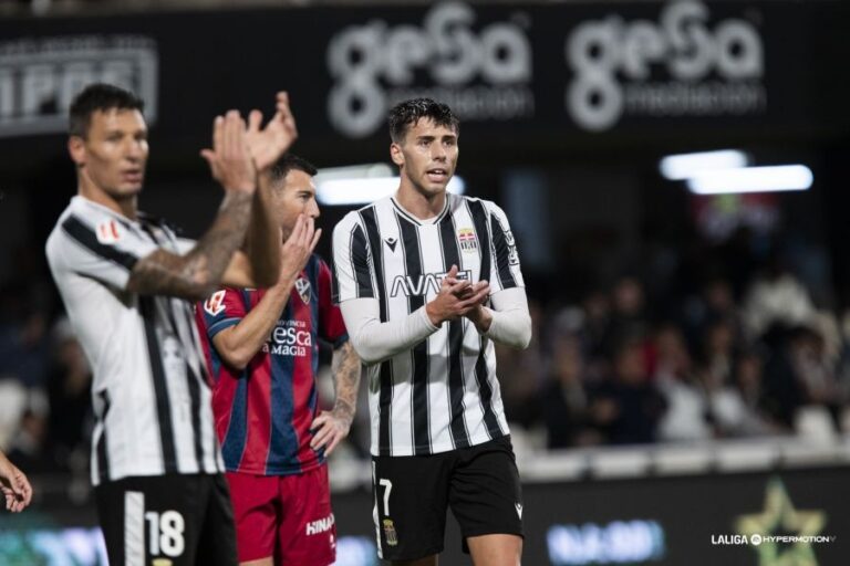 Gastón Valles marcó su primer gol en Segunda división con el FC Cartagena
