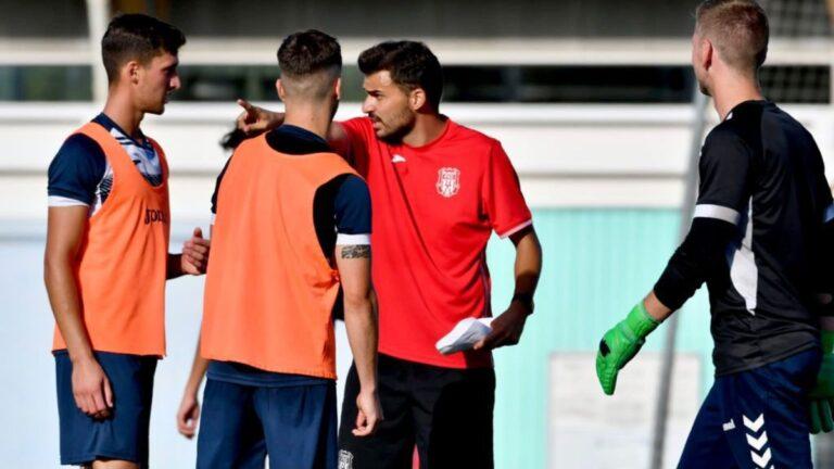 Gerard Garrido, nuevo segundo entrenador del Espanyol, en su época en la SCR Penya Deportiva