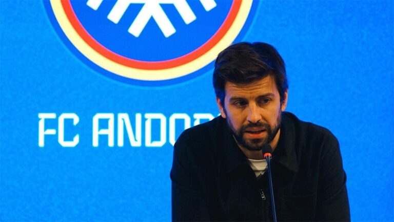 Gerard Piqué es presentado como presidente del FC Andorra