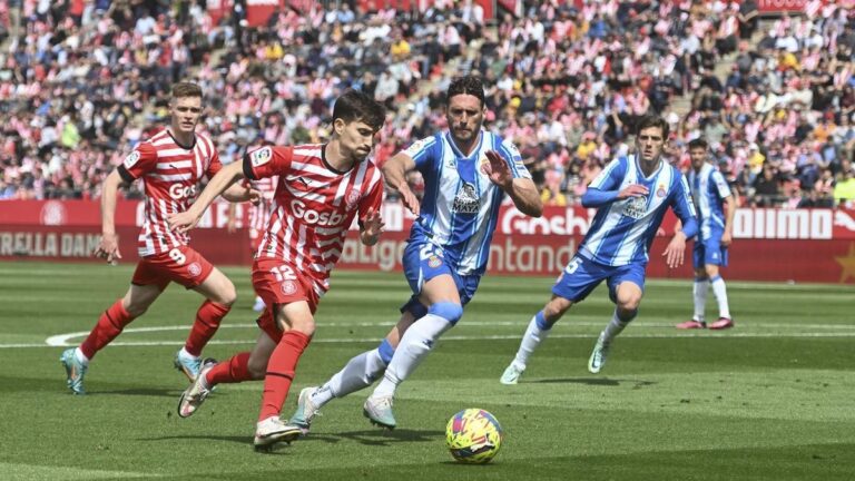 El Espanyol visita al Girona FC tras el parón