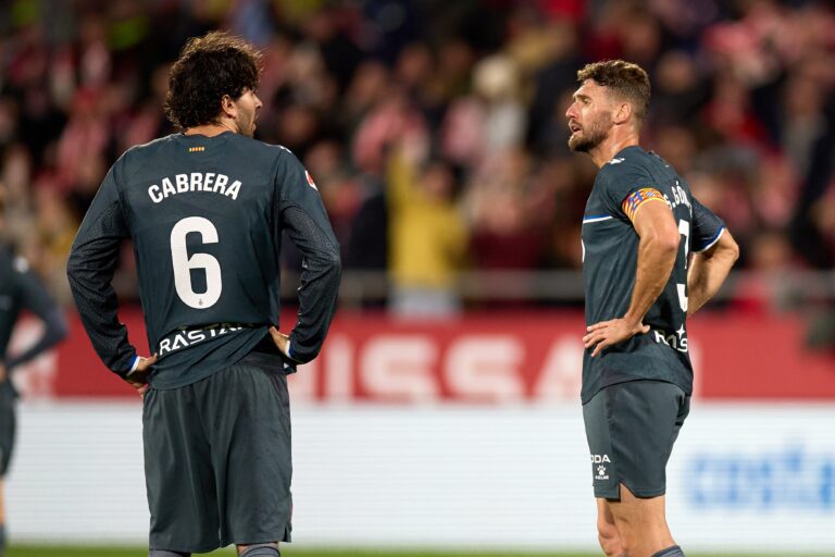 Derrota contundente del Espanyol ante el Girona FC