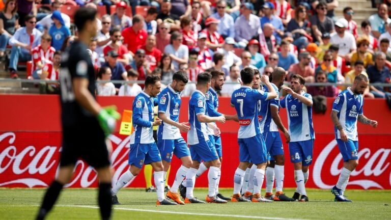 El Espanyol ha sumado dos victorias y dos derrotas en Montilivi en las últimas campañas