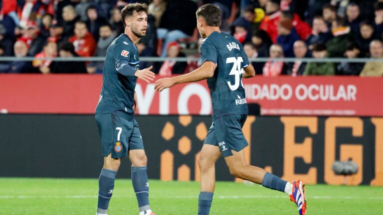 Los jugadores del Espanyol siguen haciendo autocrítica tras lo ocurrido ante el Girona FC en Montilivi