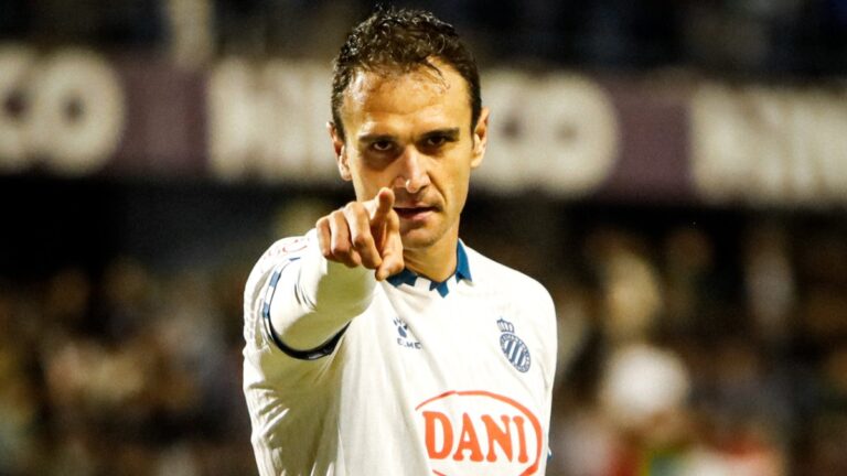 Kike García se estrena en Copa del Rey en el CE Atlètic Lleida - Espanyol