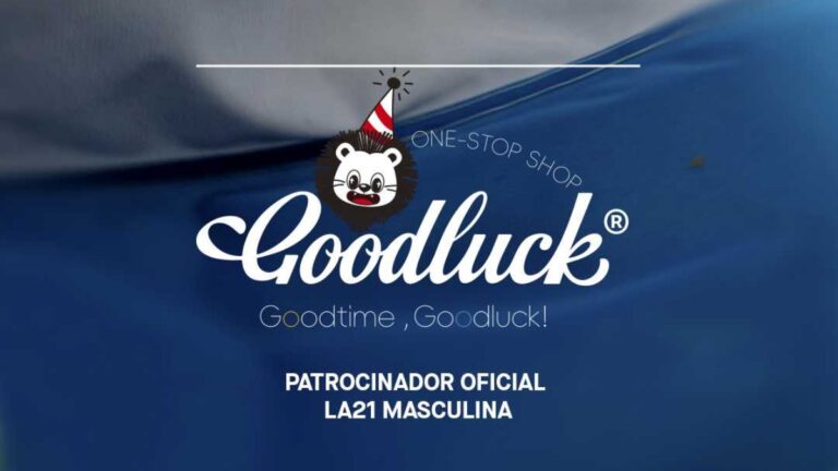 Goodluck, otro nuevo patrocinador de ‘La21’ masculina Goodluck se una a la familia de patrocinadores del fútbol base masculino