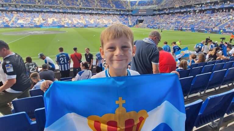 Gorka presenciará un entrenamiento del Espanyol y el duelo ante el RC Celta de Vigo