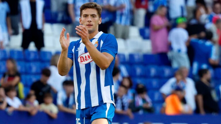 José Gragera suma 50 partidos con la camiseta del Espanyol