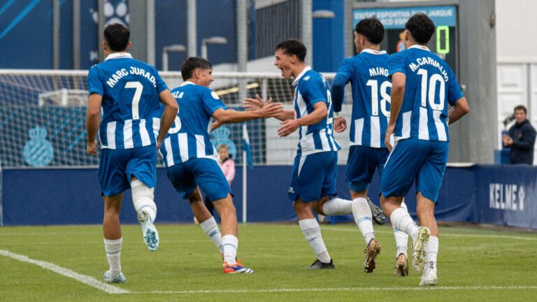 El Espanyol B empató a uno ante el Terrassa FC en la CE Dani Jarque