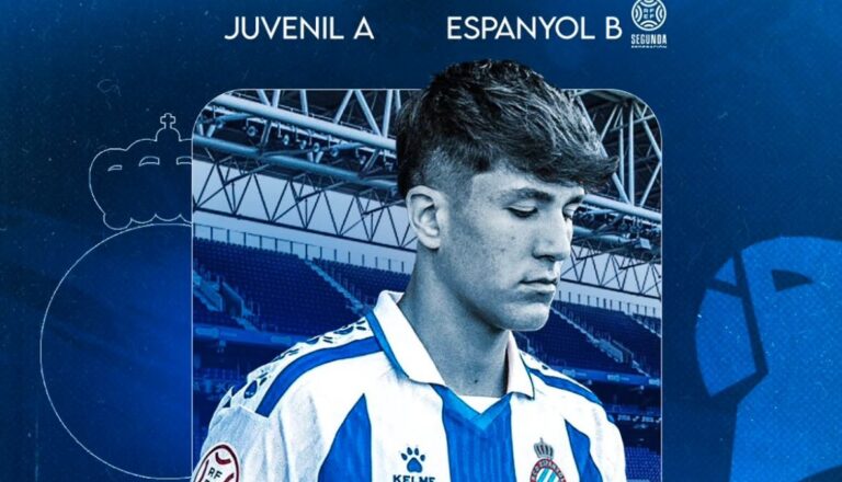 Guille Angulo promociona al Espanyol B Guille Angulo da el salto del Juvenil A del Espanyol al Espanyol B