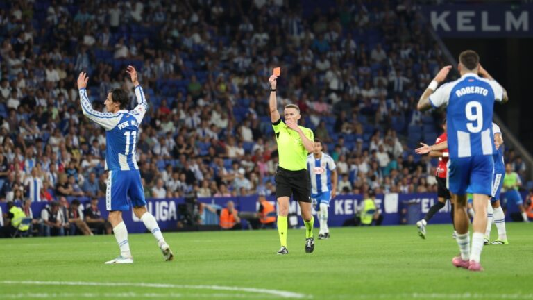 Hernández Hernández, en el Espanyol - RCD Mallorca