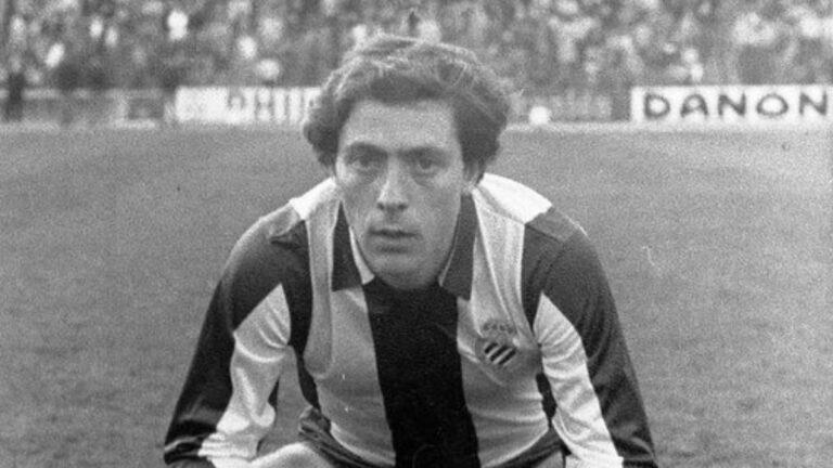 Higinio Vilches, durante su etapa en el Espanyol