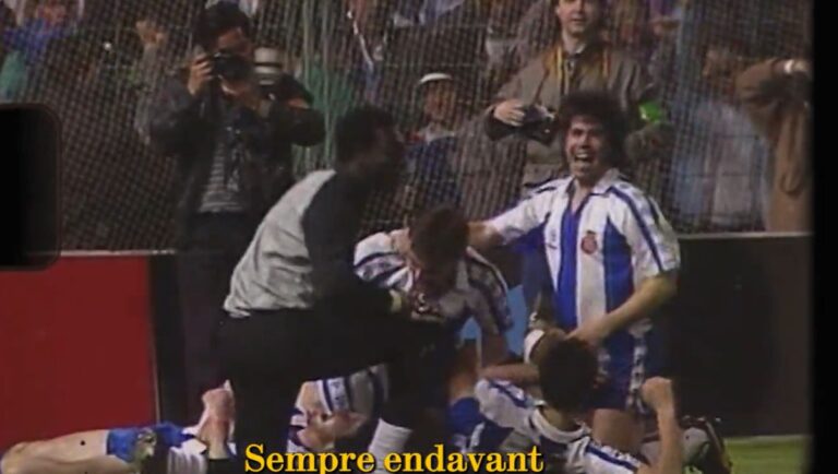 Espanyol himno 125 aniversario