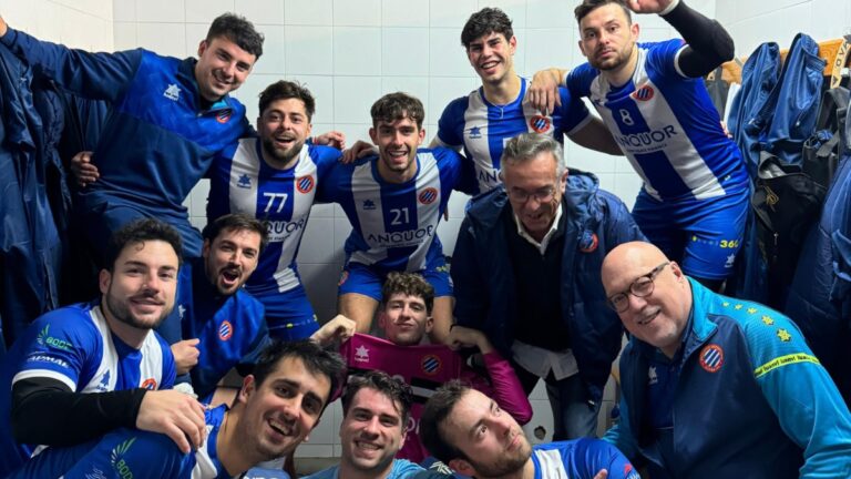 Segundo triunfo consecutivo del hockey de SD Espanyol