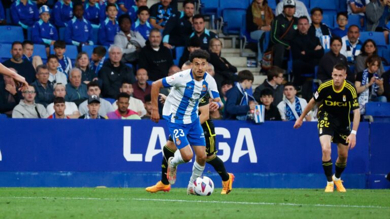 LaLiga perjudica al Espanyol con el horario ante el Real Oviedo Omar El Hilali juega en el RCDE Stadium un Espanyol - Real Oviedo