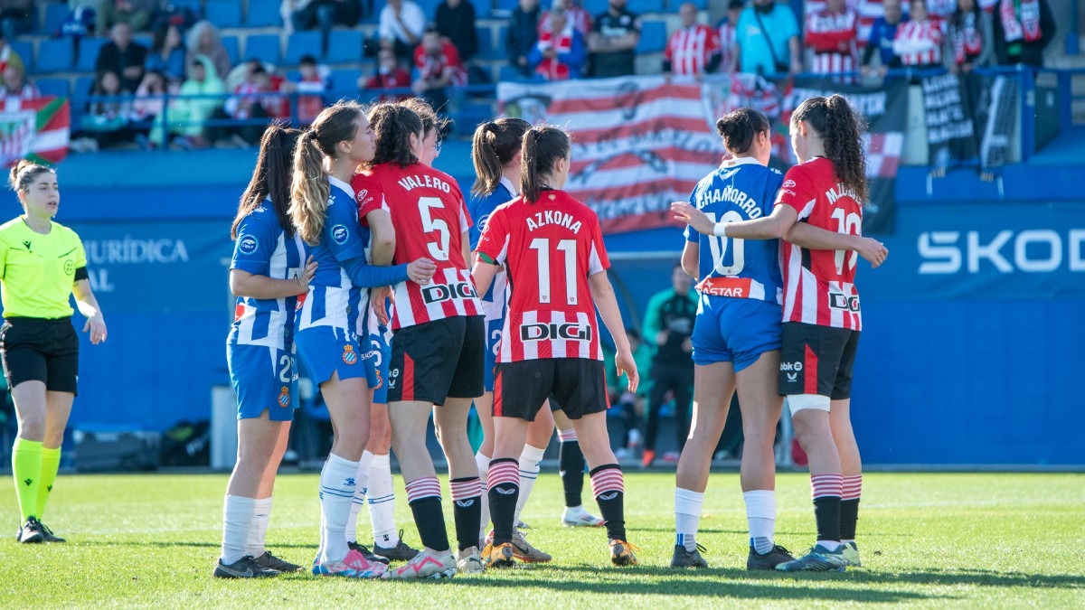 Horario y dónde ver el Athletic Club de Bilbao – Espanyol Femenino de ...
