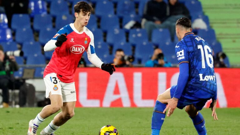 Horario y dónde ver el Getafe CF – Espanyol de la jornada 16 de LaLiga EA Sports 2025-26 Antoniu Roca salió desde el banquillo en el Getafe CF - Espanyol de la temporada pasada