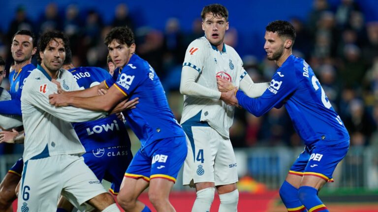 El Espanyol venció 0-1 en la primera vuelta en Getafe