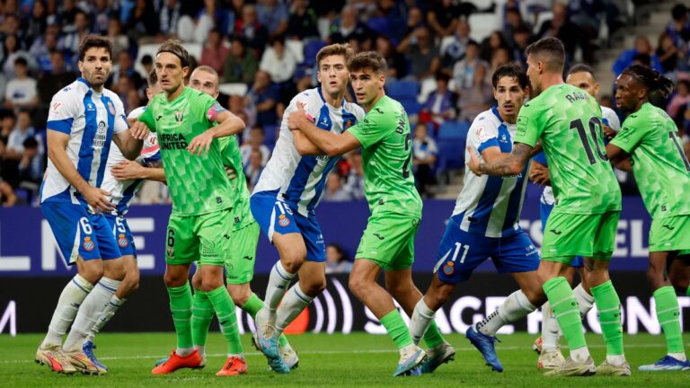 El Espanyol empezará el 2025 enfrentándose al CD Leganés