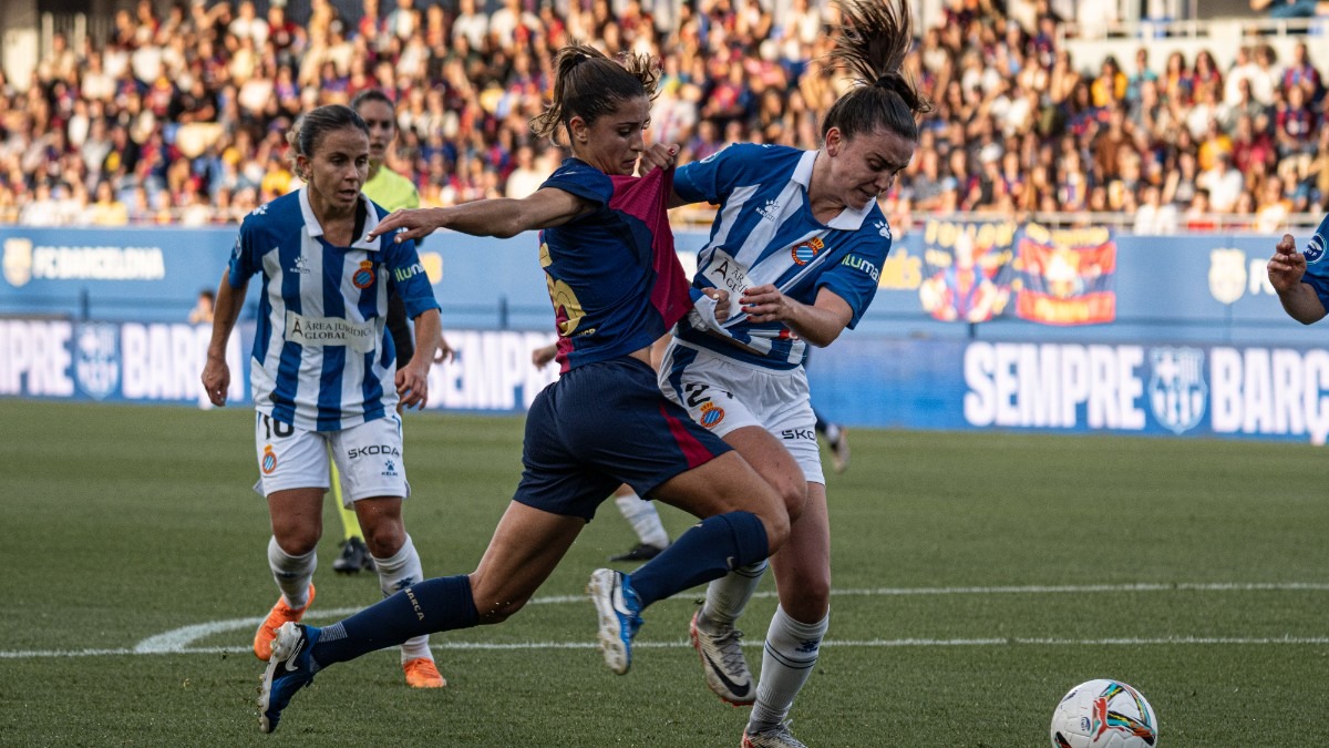 Horario y dónde ver el Espanyol Femenino - FC Barcelona Femenino de la ...