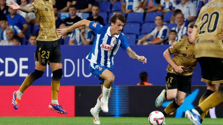 Carlos Romero, titular en el Espanyol - Real Sociedad