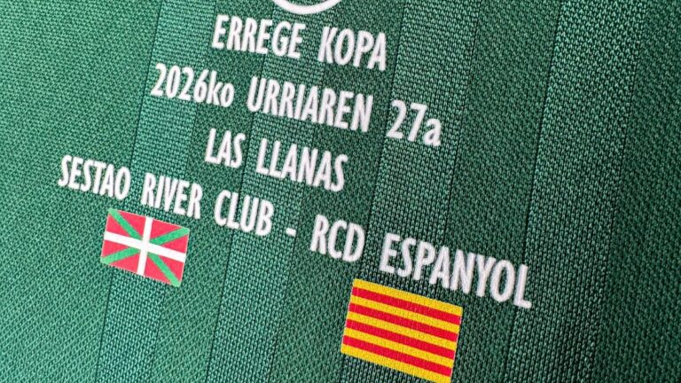 El Espanyol visitará al Sestao River en la Copa del Rey