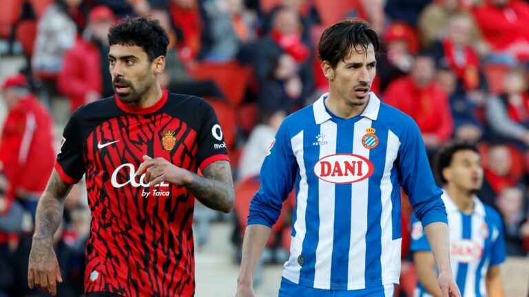 Pere Milla fue suplente la temporada pasada en Son Moix