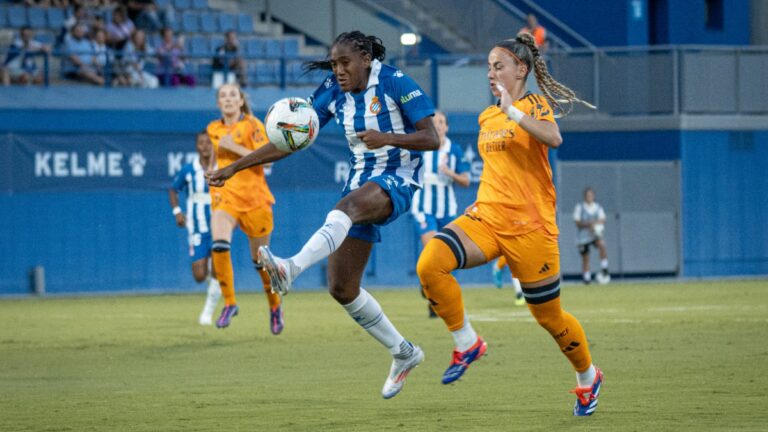El Espanyol Femenino debutó en la Liga F ante el Real Madrid