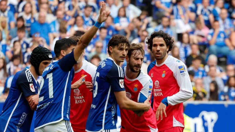 Horario y dónde ver el Real Oviedo – Espanyol de la jornada 9 de LaLiga EA Sports 2025-26 Leandro Cabrera y Fernando Calero jugaron en el Tartiere el Real Oviedo - Espanyol de 'play-off'