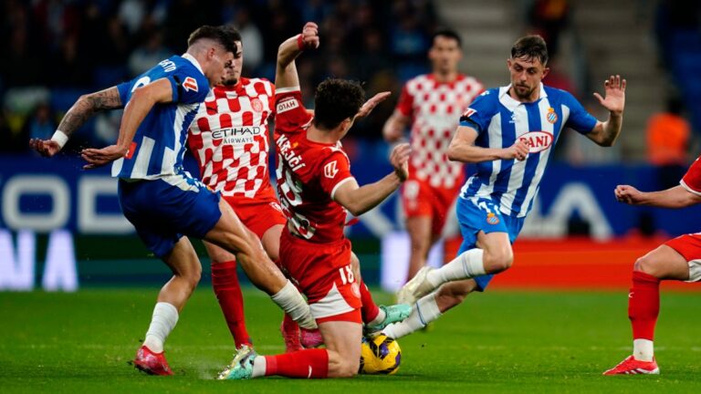 El último Espanyol - Girona FC disputado en el RCDE Stadium terminó en empate a uno