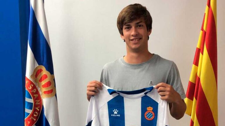 Hugo Crespo, nuevo jugador del Juvenil A del Espanyol