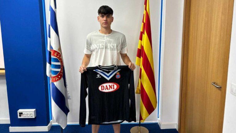 Hugo Noa, nuevo portero del Espanyol