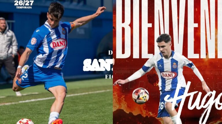 David Santiago y Hugo Torondel jugarán en 2ªRFEF