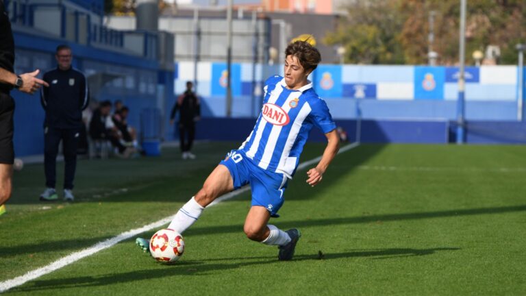 El Espanyol B rescató un punto del feudo de la SD Ibiza