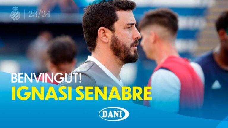 Ignasi Senabre firma por el Espanyol B